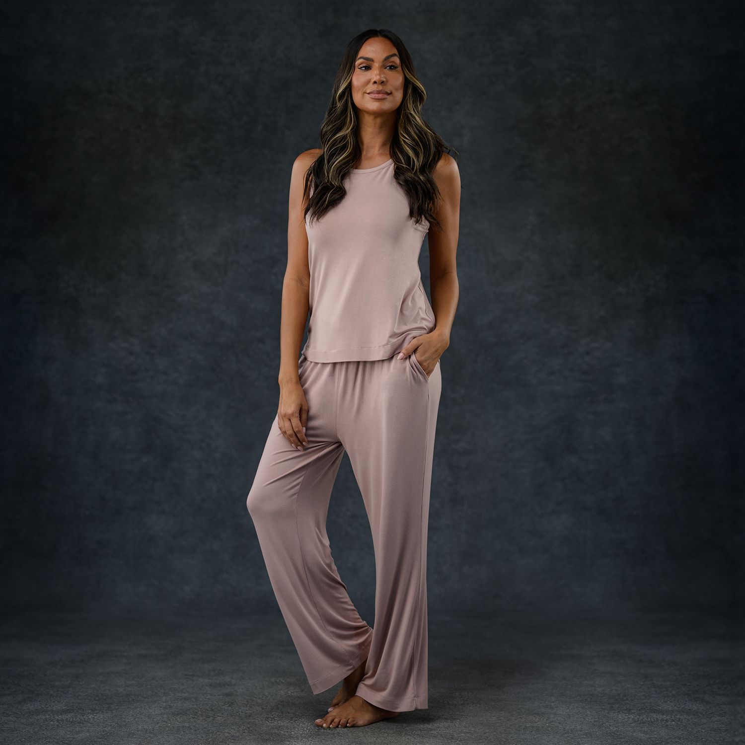 Peony Women’s Sleep Pant + Tank