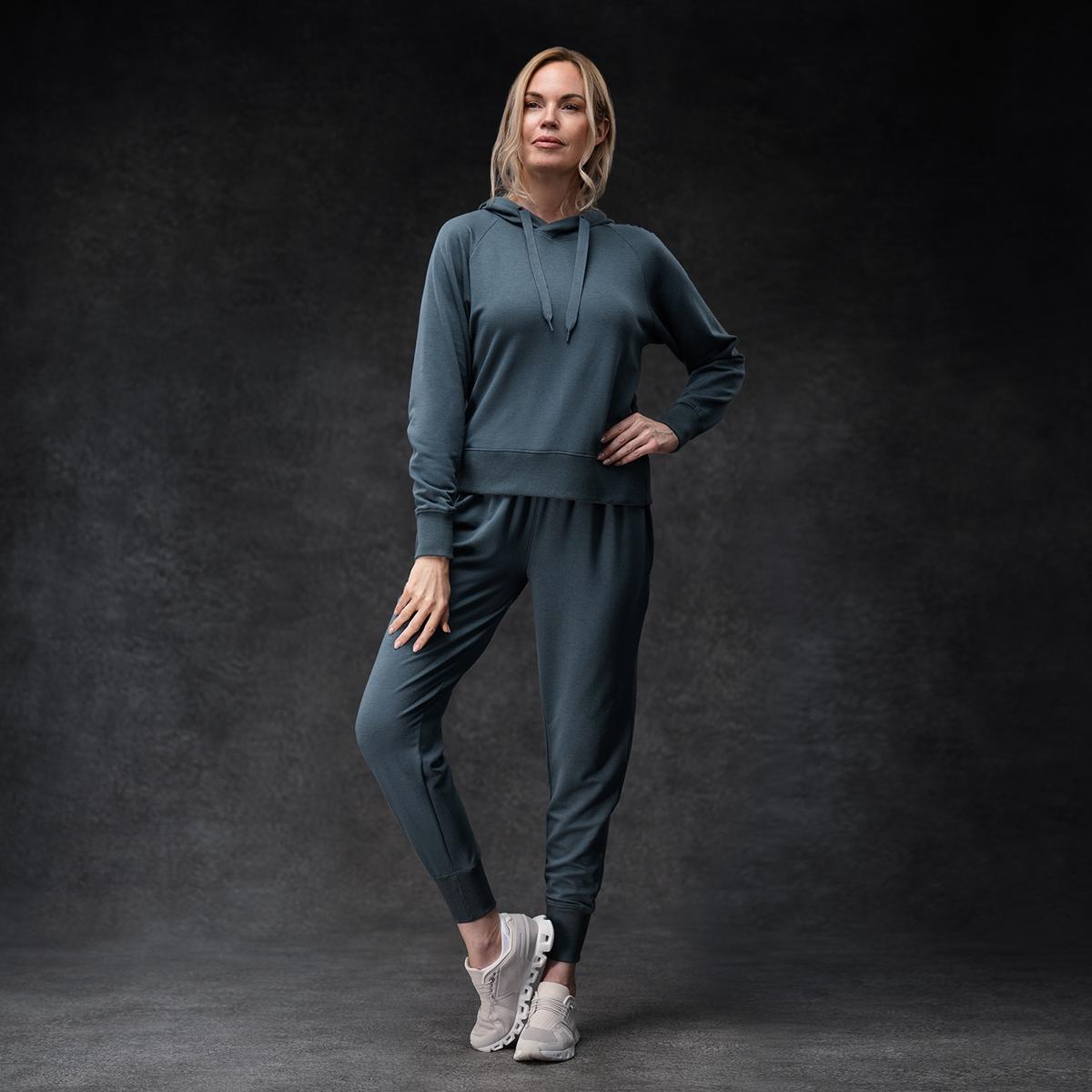 Spruce Women's Essential Hoodie + Jogger Set