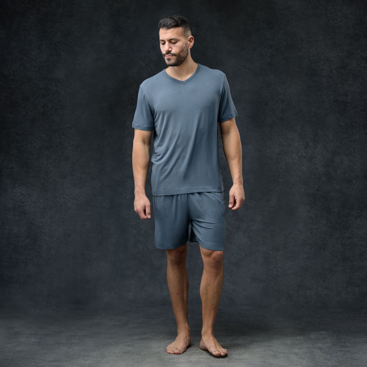 Dusk Men's Sleep Short + Tee