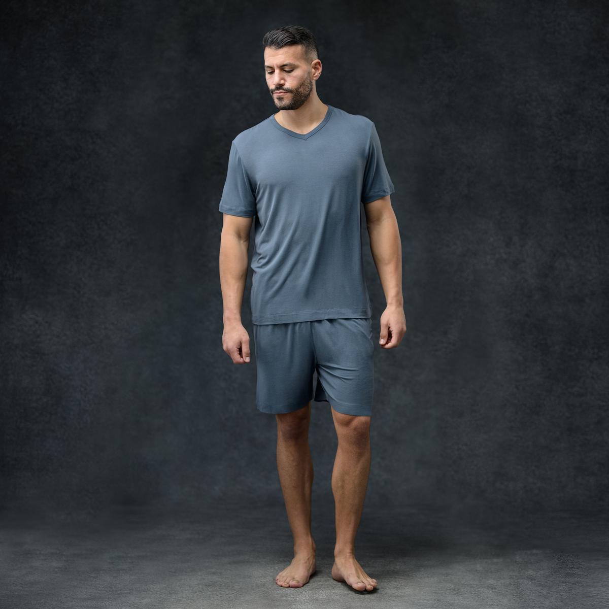 Dusk Men's Sleep Short + Tee