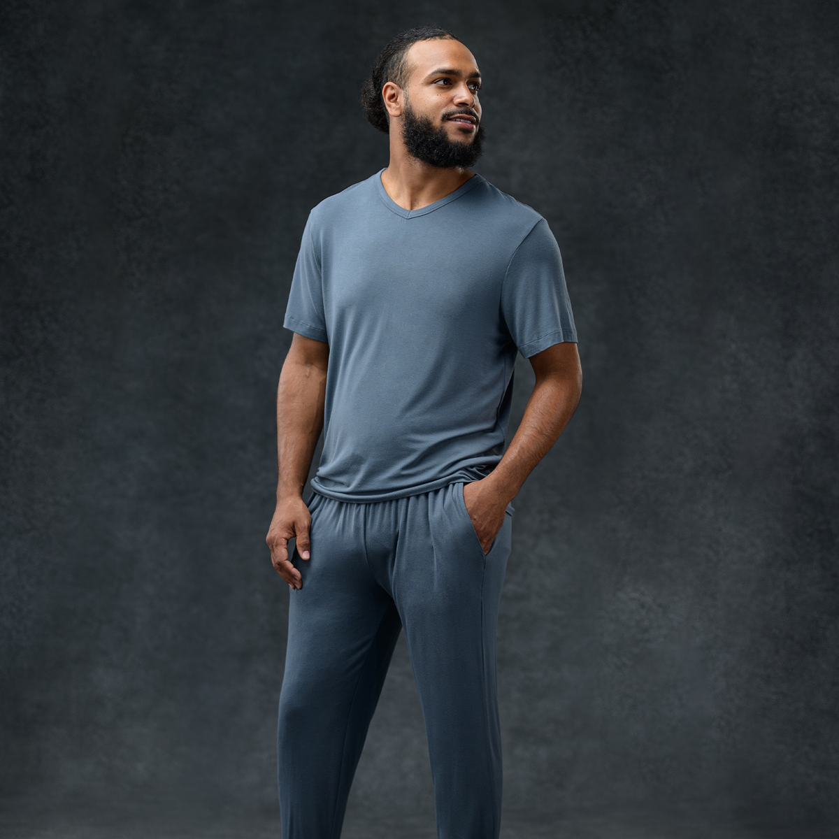 Dusk Men's Sleep Pant + Tee