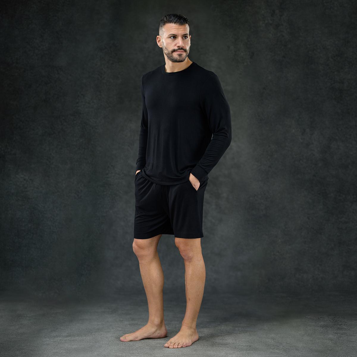 Onyx Men's Sleep Short + Shirt