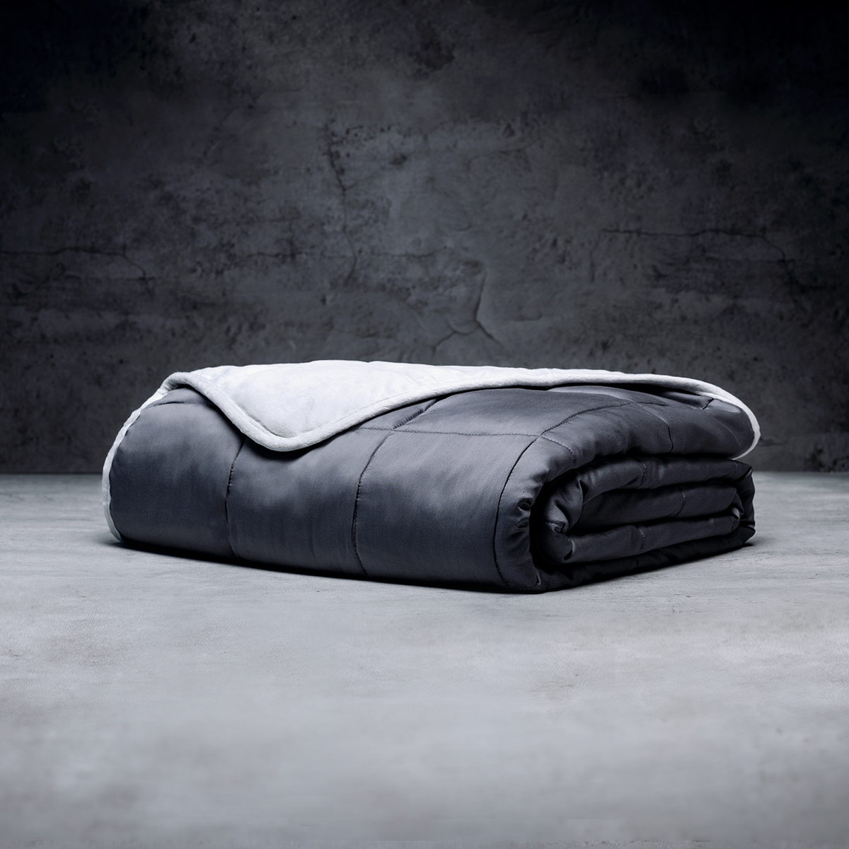 Light Grey One-Piece Weighted Blanket