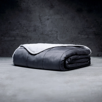 Light Grey One-Piece Weighted Blanket