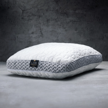 Single Pillow LAYR Customizable Pillow