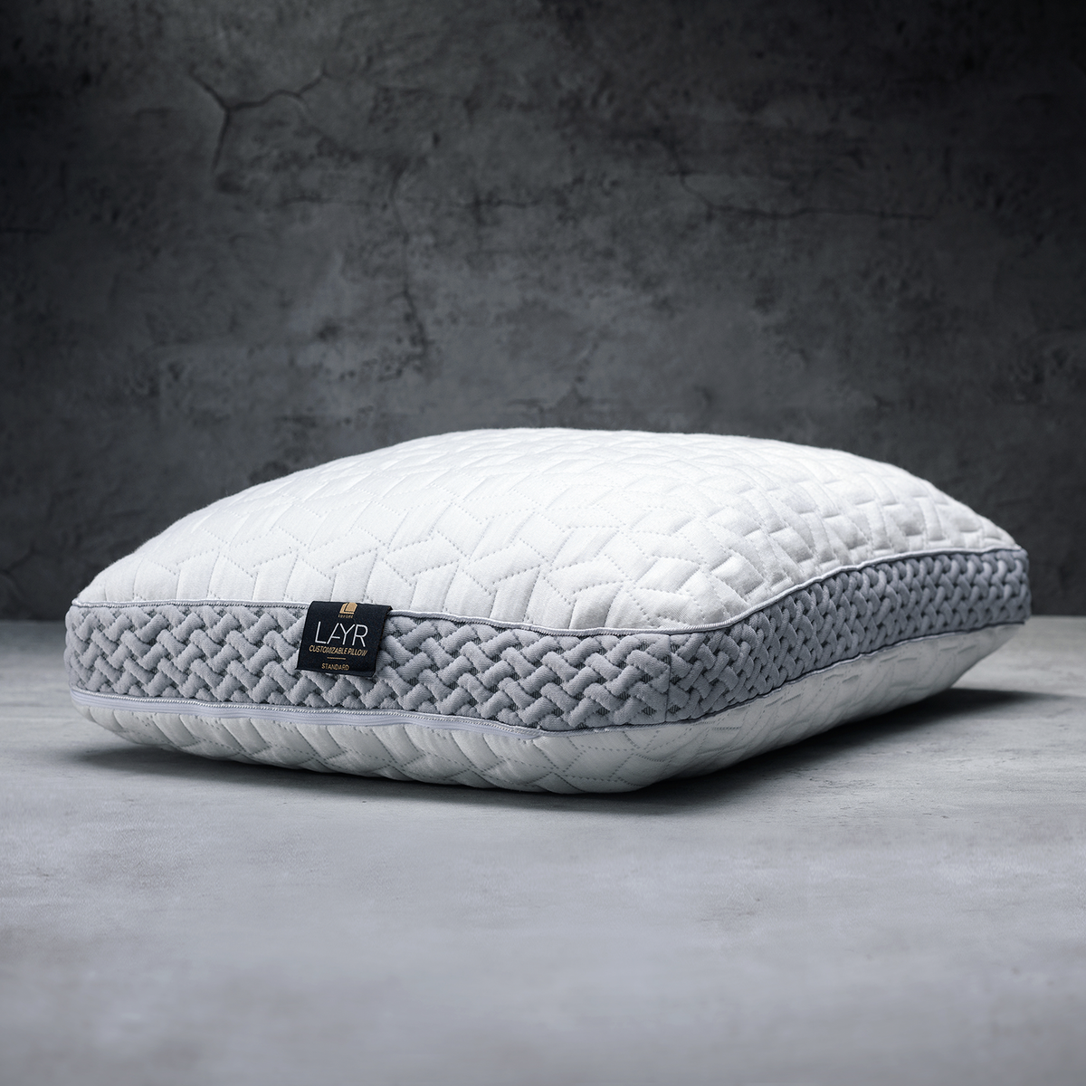 Single Pillow LAYR Customizable Pillow