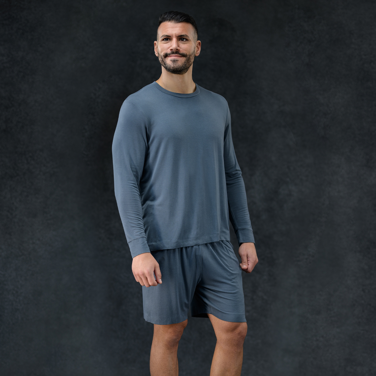 Dusk Men's Sleep Short + Shirt