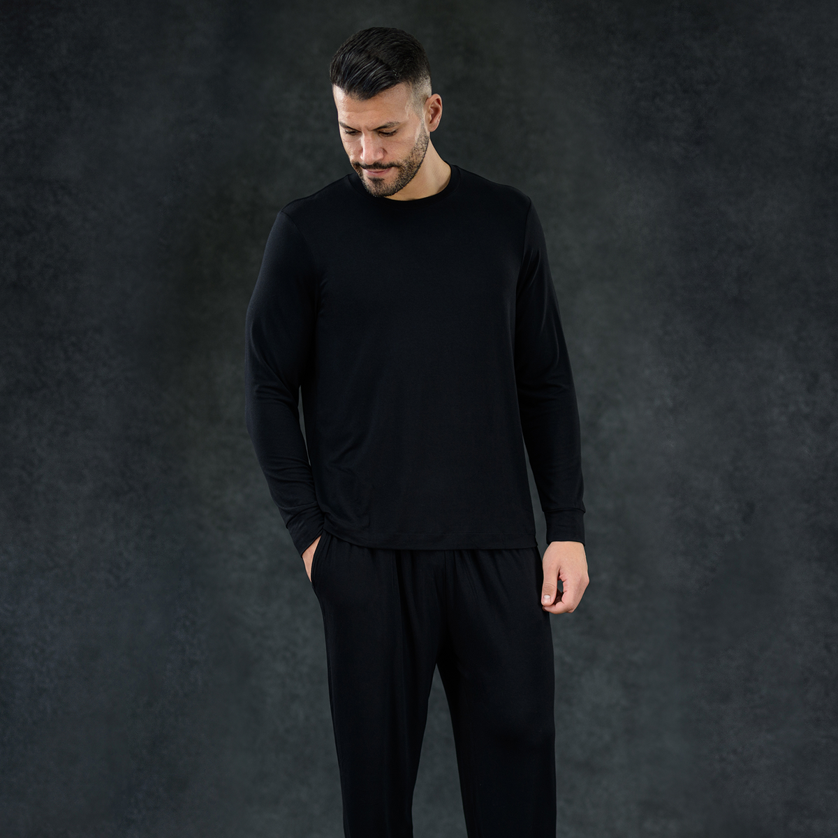 Onyx Men's Sleep Pant + Shirt