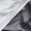 Light Grey One-Piece Weighted Blanket