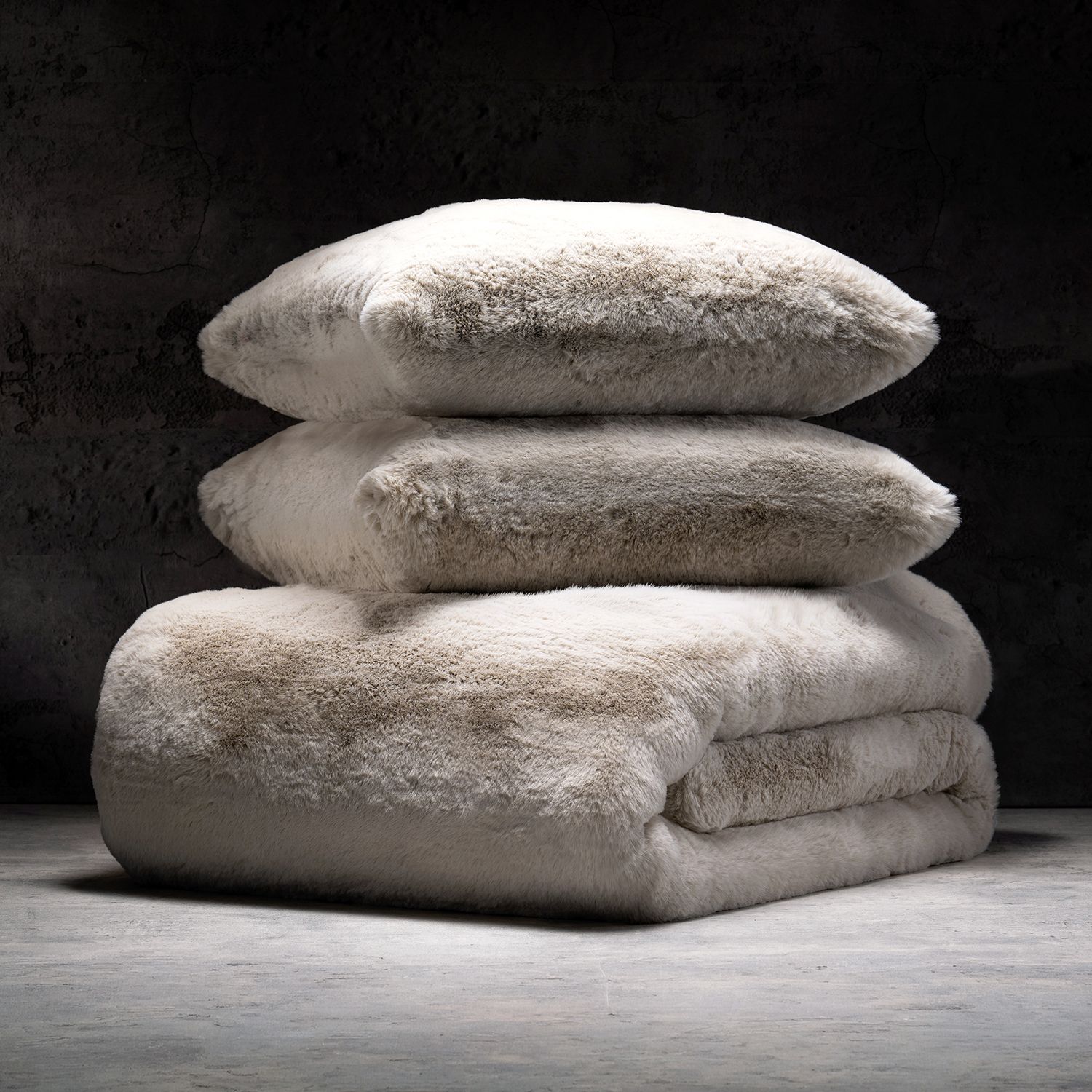 Almond Faux Fur Bundle
