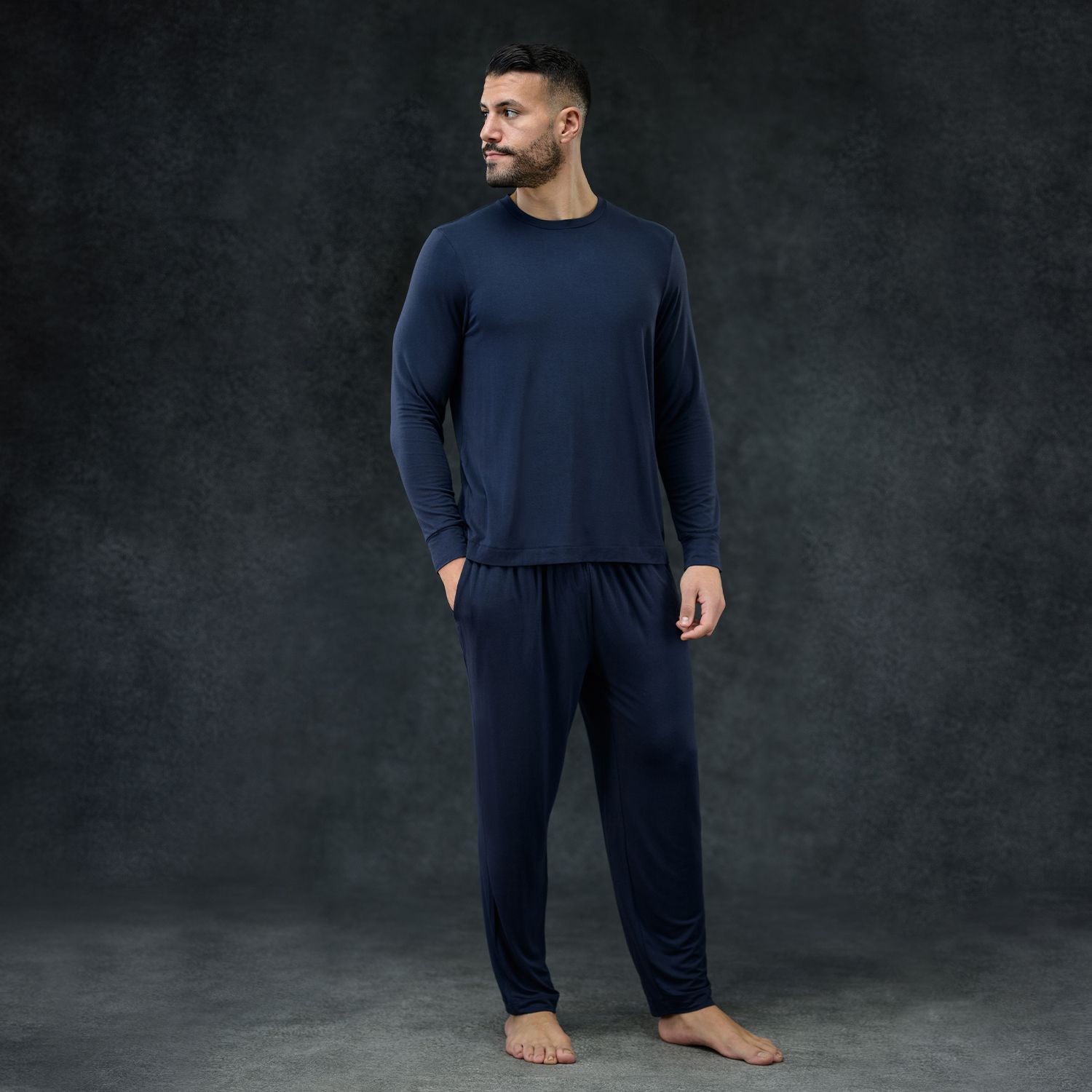 Storm Men's Sleep Pant + Shirt