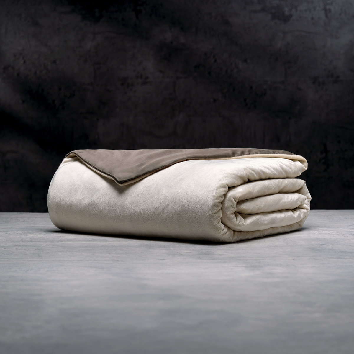 Dune + Truffle Blanket + Cover Weighted Blanket