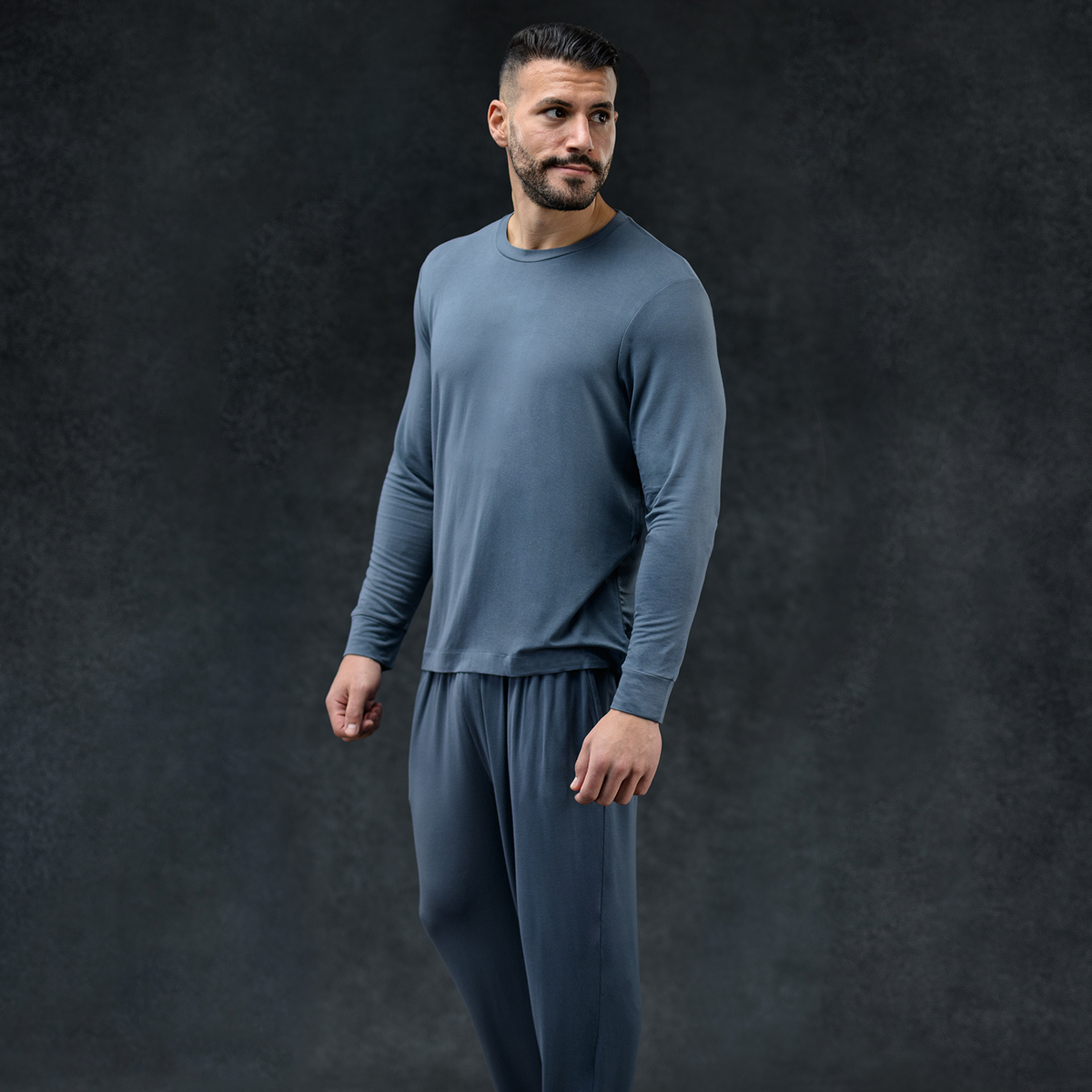 Dusk Men's Sleep Pant + Shirt