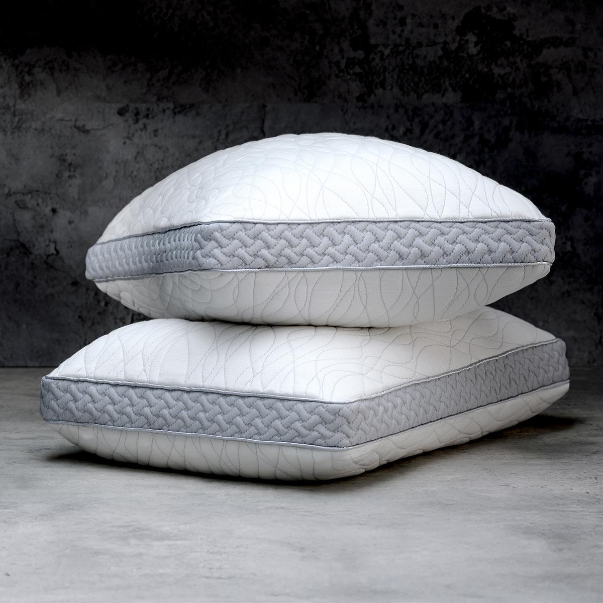 Dual Chamber Pillow Two Pack