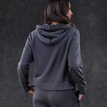 Charcoal Women's Essential Hoodie