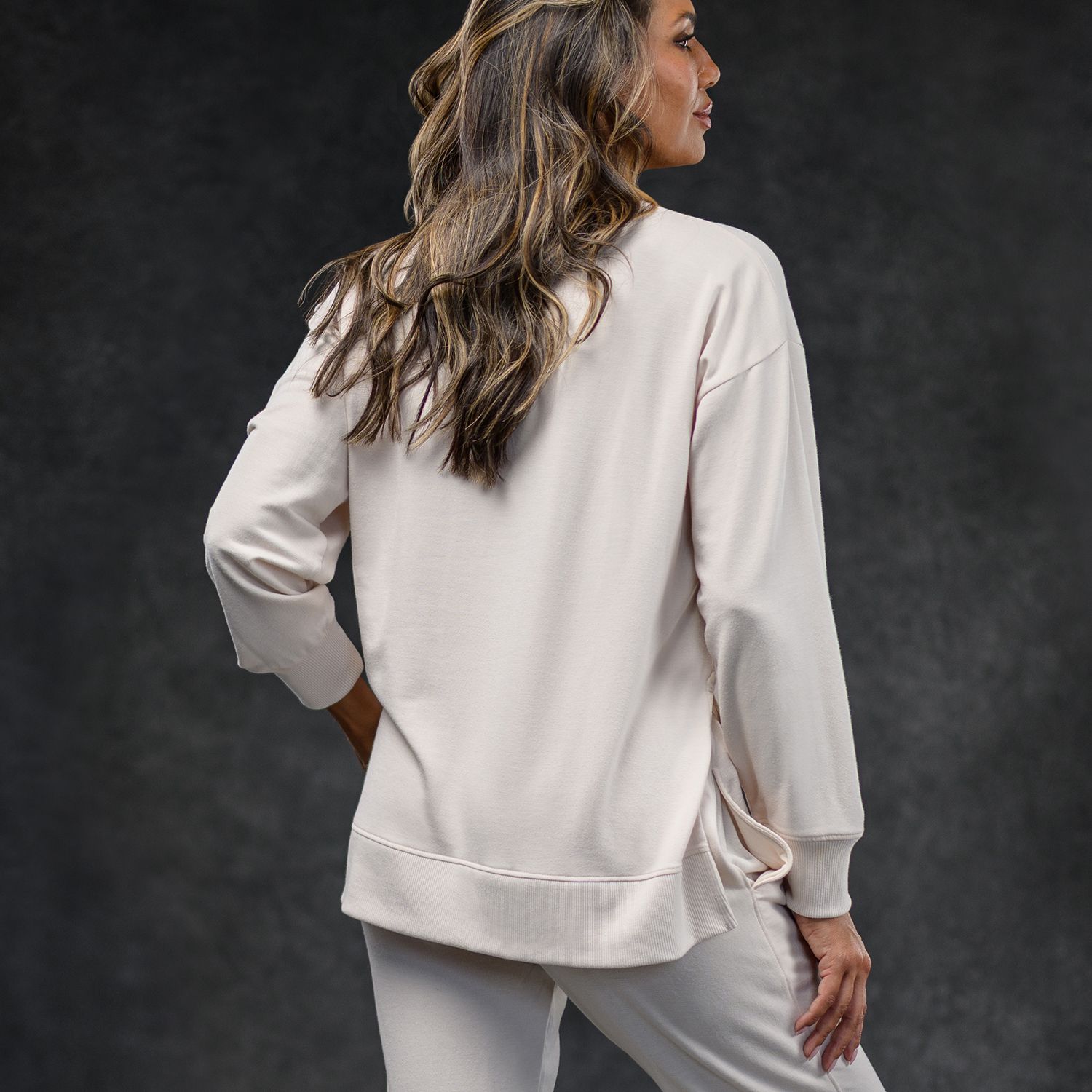 Almond Women's Essential Tunic