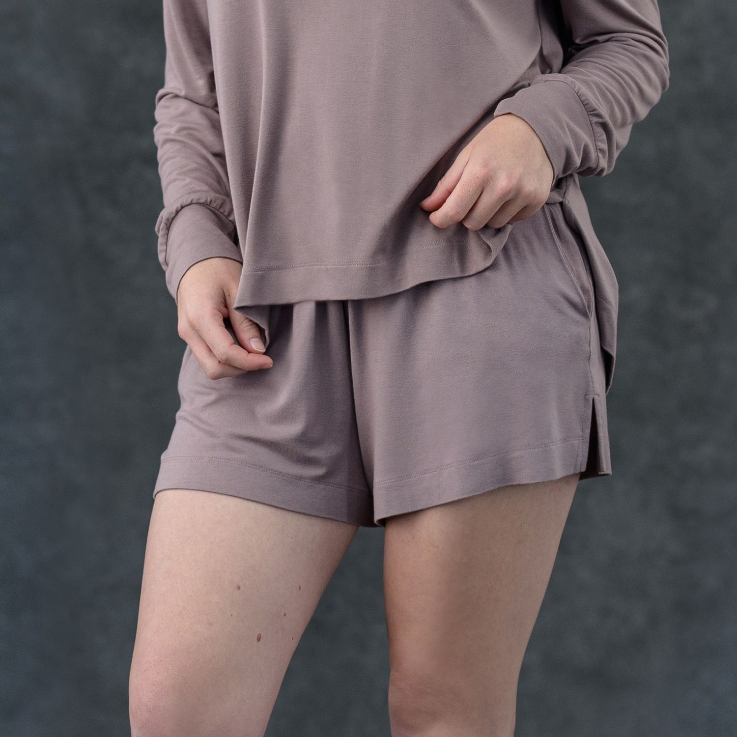 Lilac Women's Sleep Short