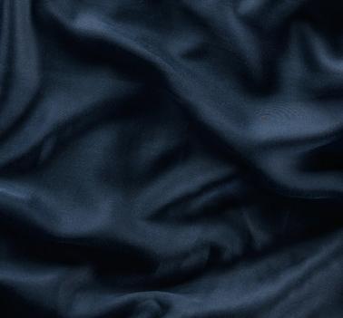 Navy Luxury Sheet detail