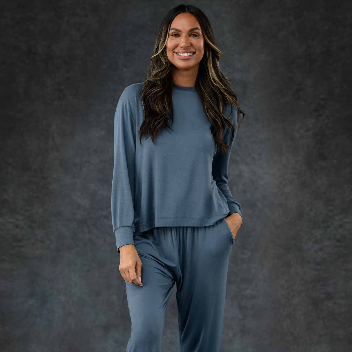 Dusk Women's Sleep Pant + Shirt