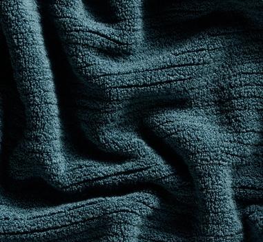 Ocean Plush Performance Towel Detail