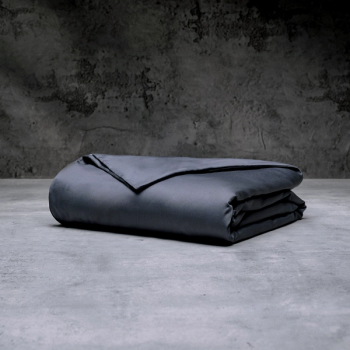 Charcoal 37.5 + Cotton Duvet Cover