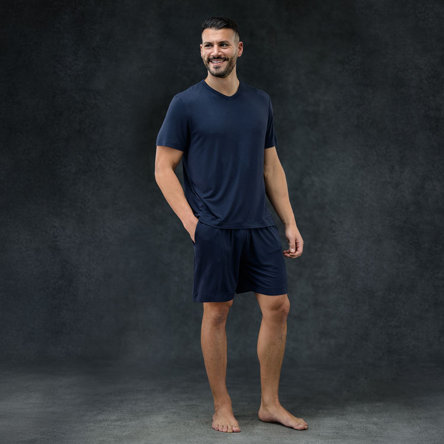 Storm Men's Sleep Short + Tee