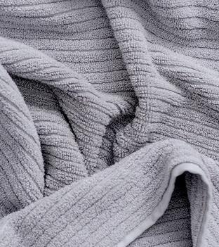 Pebble Plush Performance Towel Detail