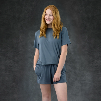 Dusk Women's Sleep Short + Tee