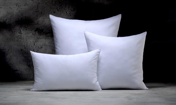 Faux Fur Pillow Inserts, in all sizes