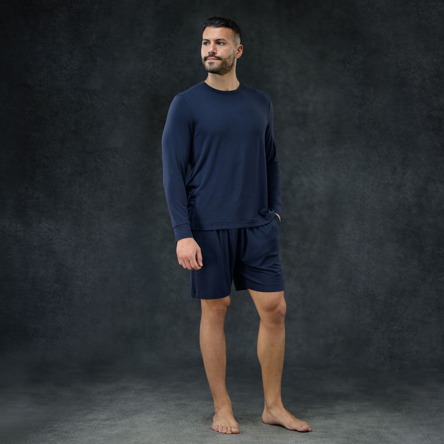 Storm Men's Sleep Short + Shirt