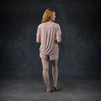 Peony Women's Sleep Short + Tee