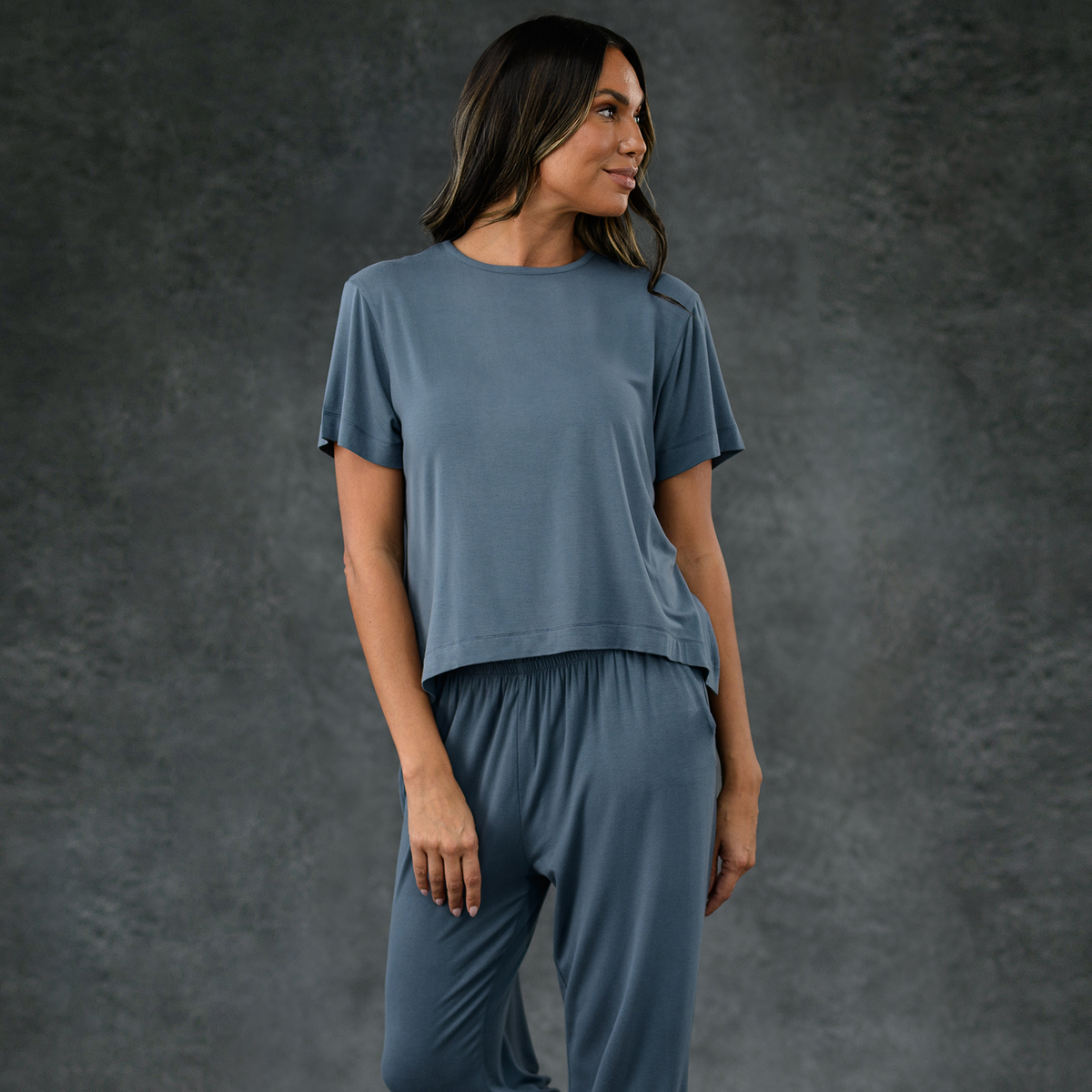 Dusk Women's Sleep Pant + Tee