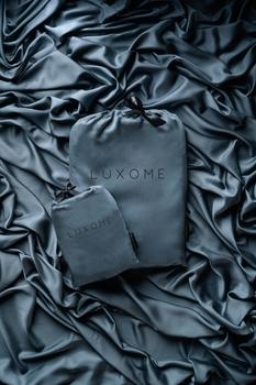Luxury Sheet Set and Pillowcase Set packaging in Ocean