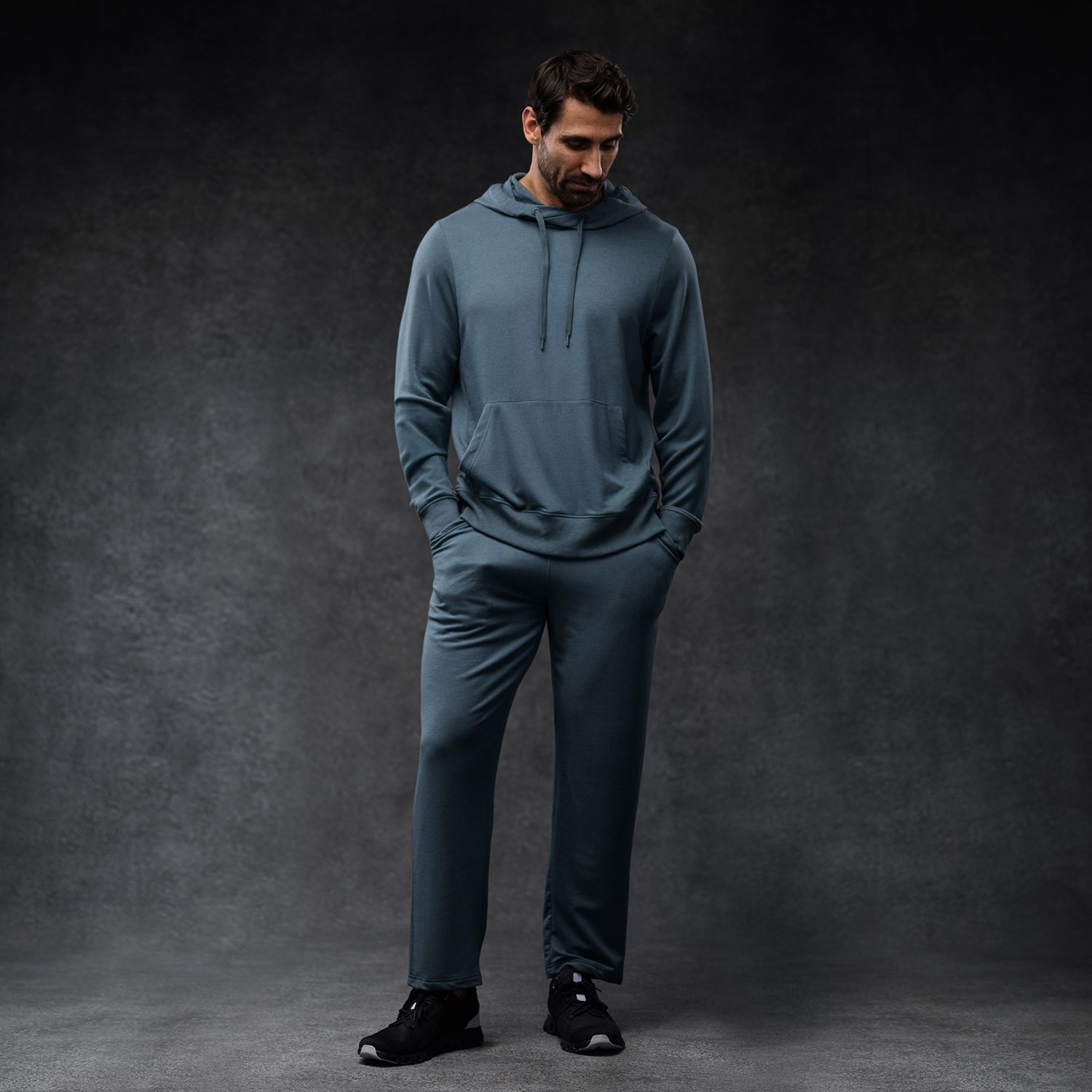 Spruce Men's Essential Hoodie + Relaxed Pant Set
