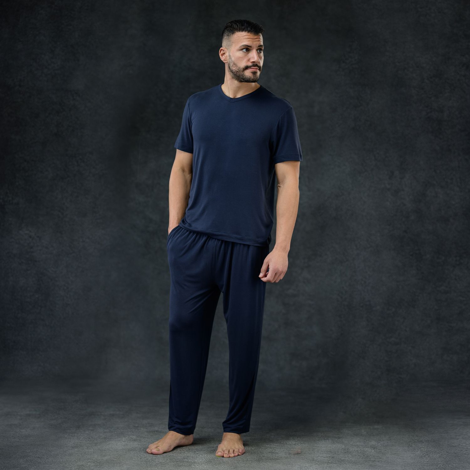 Storm Men's Sleep Pant + Tee