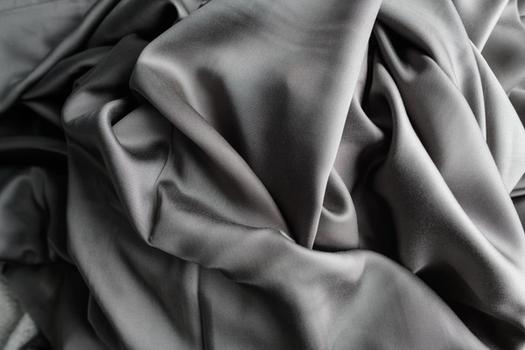 Charcoal Luxury Sheets detail