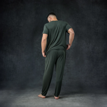 Evergreen Men's Sleep Pant + Tee
