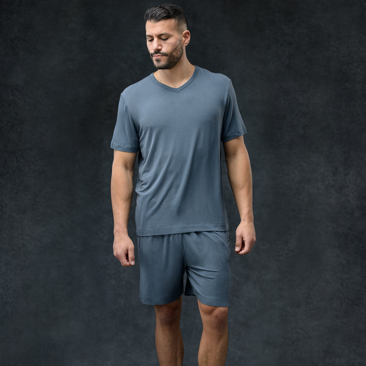 Dusk Men's Sleep Short + Tee