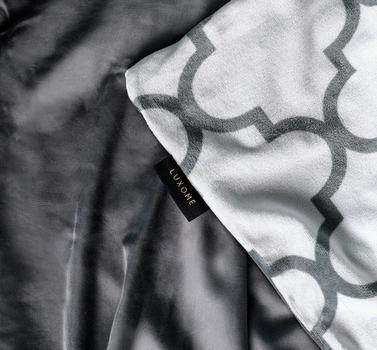 Lattice Bamboo + Minky Removable Cover detail
