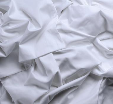 White Cotton Duvet Cover with 37.5 Technology detail
