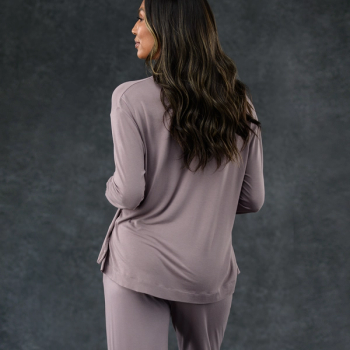Lilac Women's Sleep Shirt