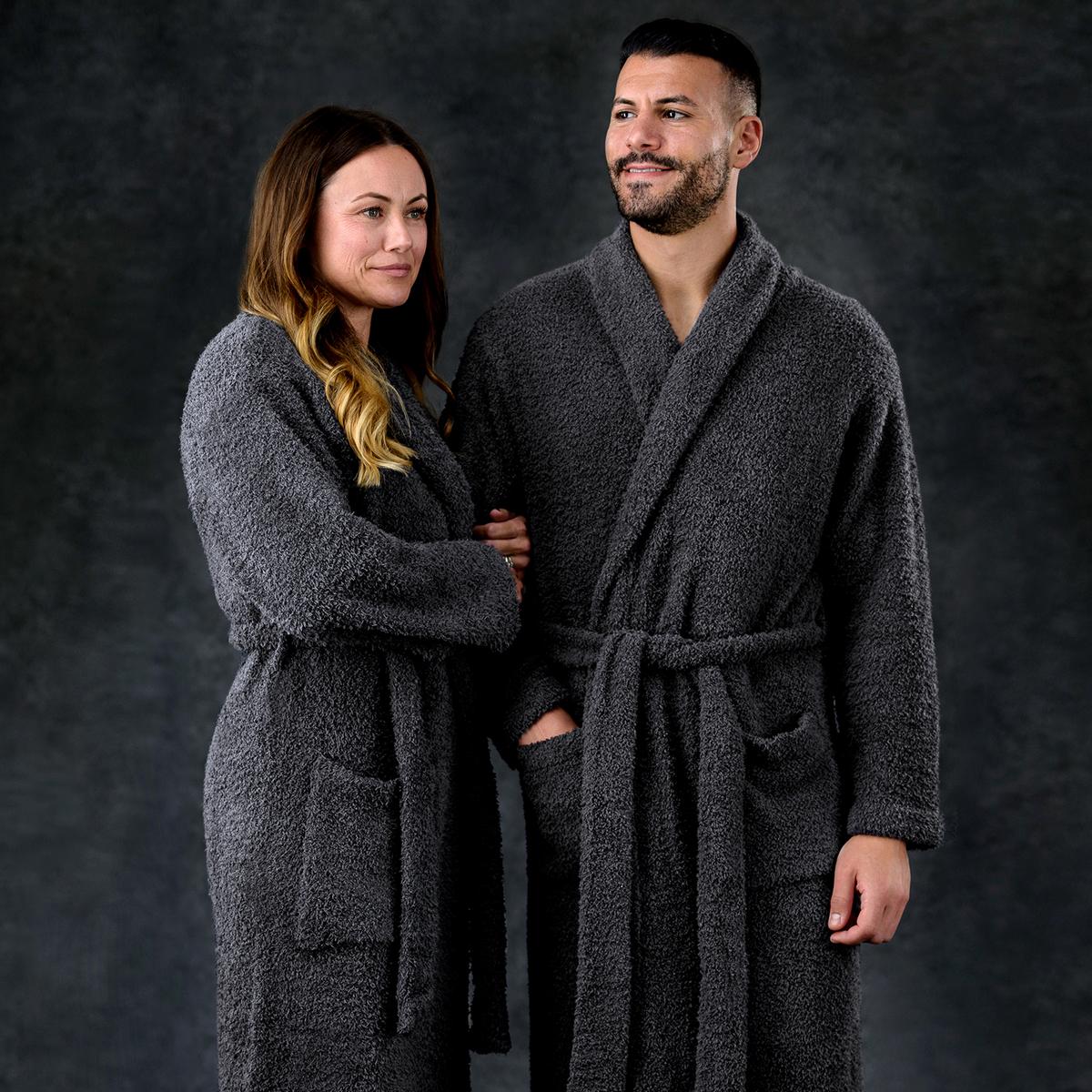 Charcoal Ultra Plush Robe