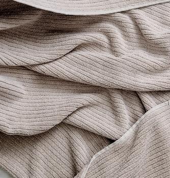 Oyster Plush Performance Towel Detail
