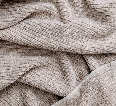 Oyster Plush Performance Towel Detail