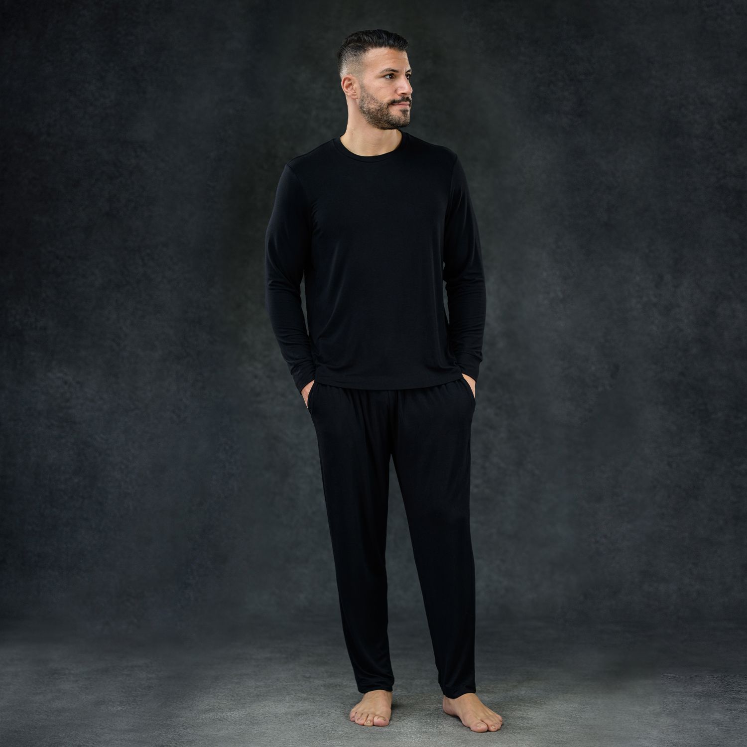 Onyx Men's Sleep Pant + Shirt