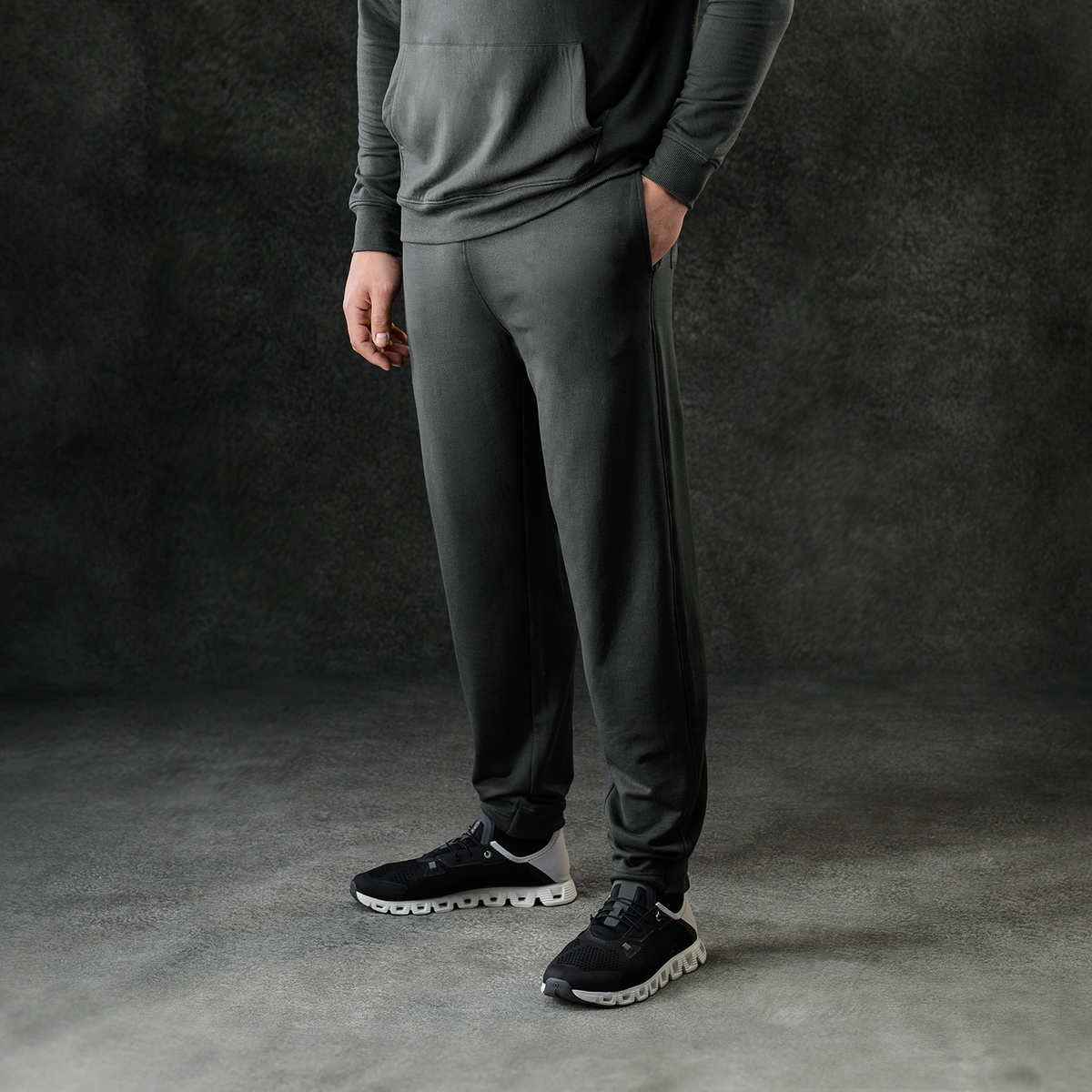 Charcoal Men's Essential Jogger