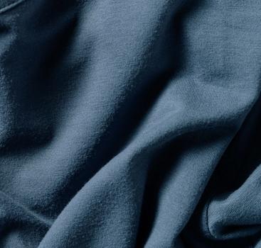 Detail of the modal fabric for the softest sleepwear collection