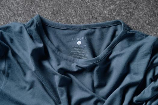 Detail of the modal fabric for the softest sleepwear collection