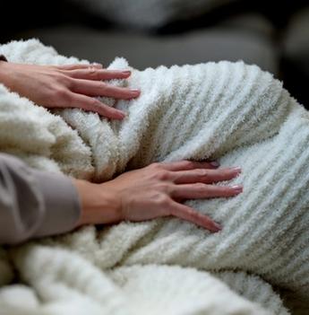 Long lasting comfort of ultra plush bamboo blend in ivory