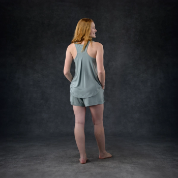 Mist Women's Sleep Short + Tank